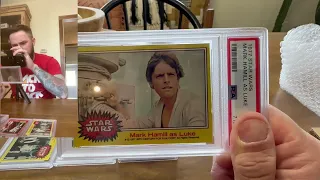 Star Wars Cards 1977 PSA Reveal (Good, Bad, Ugly?)