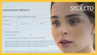 Natalia confirma que Melisa perdió a su bebé | Mi secreto 2/4 | C - 33