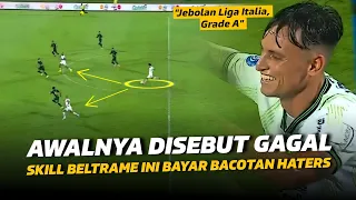 Stefano = Otak Permainan Persib !! Lihat Skill Mantap Beltrame di 4 Match Terakhir Maung Bandung