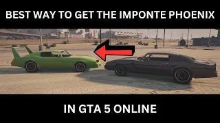 How To Get The Imponte Phoenix In GTA 5 Online