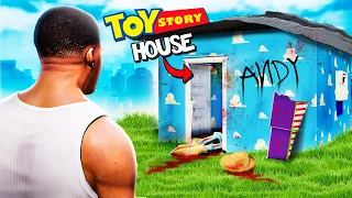 What Happened In TOY STORY House? (GTA 5 Mods)