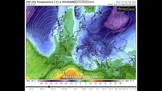 Spływ chłodu i śnieżyce na południowym wschodzie