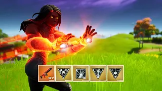 Fortnite All NEW Mythic Weapons in One Game (Iron Man's Repulsor, Unibeam & Thor's Mjolnir Strike)