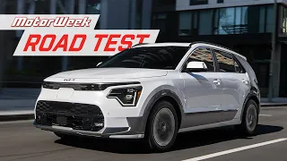 The 2023 Kia Niro EV is Not Flashy, Just Great | MotorWeek Road Test