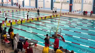 200m Individual Medley | Event Winner | Lane 5 | 11yr old | Kids Swimming Competition