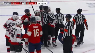 Rough stuff from the Ottawa Senators vs Florida Panthers game (2022 NHL)