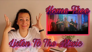 Reacting to Home Free | Listen To The Music | One Of The Best Ones!!!  🥰