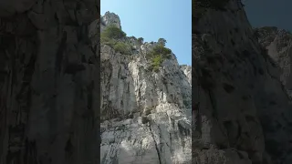 Saut de falaise - cliff jumping 31m - calanque d’en vau - Marseille - France