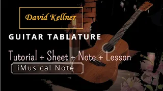 Guitar TAB - David Kellner : Aria | Tutorial Sheet Lesson #iMn