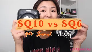 FUJIFILM SQ10 vs SQ6