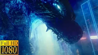 Godzilla Drill A Hole Into Hollow Earth (1080 HD) | Godzilla vs Kong