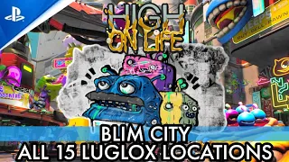 High on Life [PS5] - All 15 Blim City Luglox Locations (Chests/Crates)