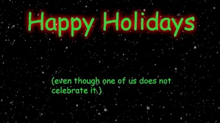 Holiday Video AV Project