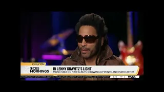 Lenny Kravitz interview on CBS This Morning (May 23, 2024)