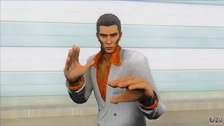 kiryu unlocks dragon of dojima styles but Tyler1