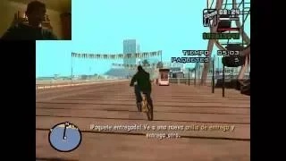 GTA San Andreas - #17 - Misión de repartidor - Los Santos