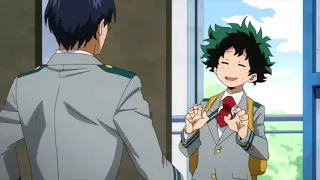 BNHA/MHA Moto Moto meme BakuDeku