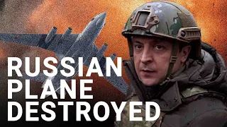 Russian A50 reportedly shot down by Ukraine | Zach Anders