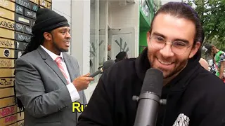 Hasanabi Reacts to Interviewed the Wrong Hood in Atlanta