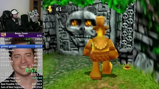 Banjo-Tooie 100% Speedrun in 4:56:40