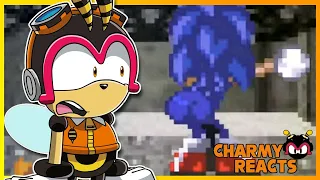 SONIC'S BUTT IS HUGE!! - Charmy Reacts to Sonic Oddshow K