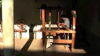 Traditional Zapotec Weaving