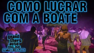 Guia como Lucrar com a Boate no GTA V Online