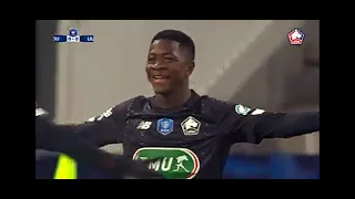 19 Years Old Aguibou Camara Debut For Lille vs Dijon | 10/02/2021