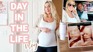 3D/4D ULTRASOUND VLOG + day in the life pregnant with twins! Olivia Zapo