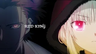 Mikoto and Anna // RED KING // K-project Tribute