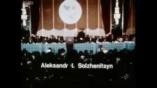 Выступление Солженица в США. 1975 год