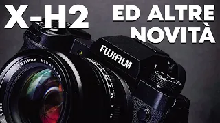 FUJIFILM X-H2 è ufficiale + Nuovi annunci in casa CANON, HASSELBLAD, SIGMA... | PhotoNews