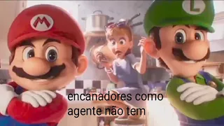 super Mario Bros o filme:encanadores como agente não tem (música) (clipe)