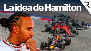 Por qué la idea radical de Lewis Hamilton sobre el desarrollo de los coches perjudicaría a Mercedes