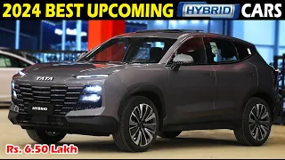 6 NEW HYBRID CARS 2024 IN INDIA 🤩 2024 UPCOMING CARS