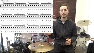 Double Paradiddle Inversions: Lesson 1