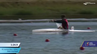 K1 U18 M 500m Semifinal 2   | ICF U18 and U23 World Championships 2023