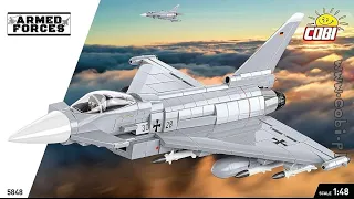 Cobi 5848 Eurofighter Typhoon Luftwaffe (Speed Build)