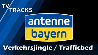 Antenne Bayern - Verkehrsjingle 2019-2020 (Extended Loop)