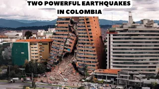 Strong earthquake in Bogota, Colombia! Earthquake felt in Venezuela and Ecuador