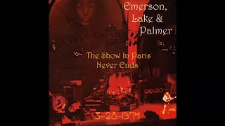 Emerson,Lake & Palmer (ELP) Live in Paris, France 5/28/1974