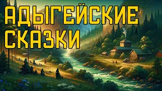 Адыгейские Народные Сказки - Лучшие Сказки для Взрослых и Детей - Сказки На Ночь