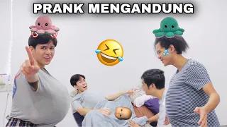 PRANK AKIDDOS MENGANDUNG 🤣 ANAK PATUNG SOTONG 🐙