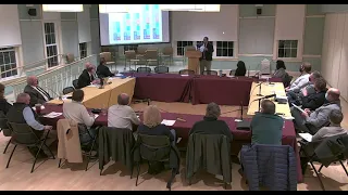 Joint School Committee & City Council Budget 2023 Meeting Held November 16, 2021