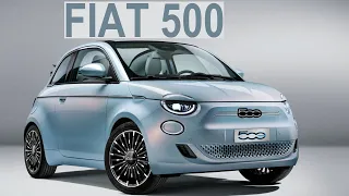 2021 Fiat 500 Fully Electric - BVLGARI ARMANI KARTELL | NewsAuto