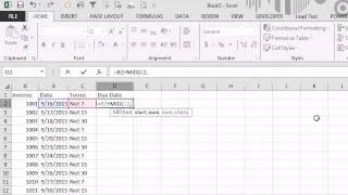 CFO Learning Pro - Excel Edition - "Calculate Due Dates" - Issue 87