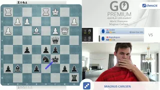 "Checkmate, how about that!" | Magnus Carlsen vs. Jorden van Foreest