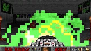 Doom 2 MAP08 "Tricks and traps" UV Pistol start 100%