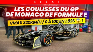 On vous emmène dans les coulisses du Grand Prix de Formule E de Monaco !