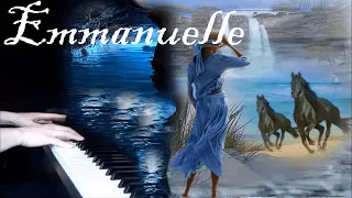 Emmanuelle (Pierre Bachelet) / Эммануэль (Пьер Башле) piano cover